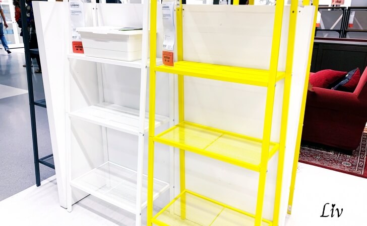 IKEAで販売されているLERBERG（レールベリ）のシェルフユニット