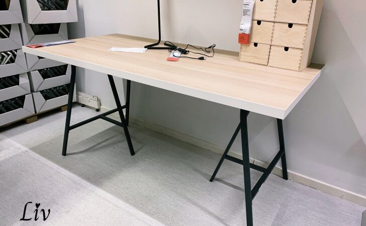  IKEAで販売されているLINNMON（リンモン）のテーブル